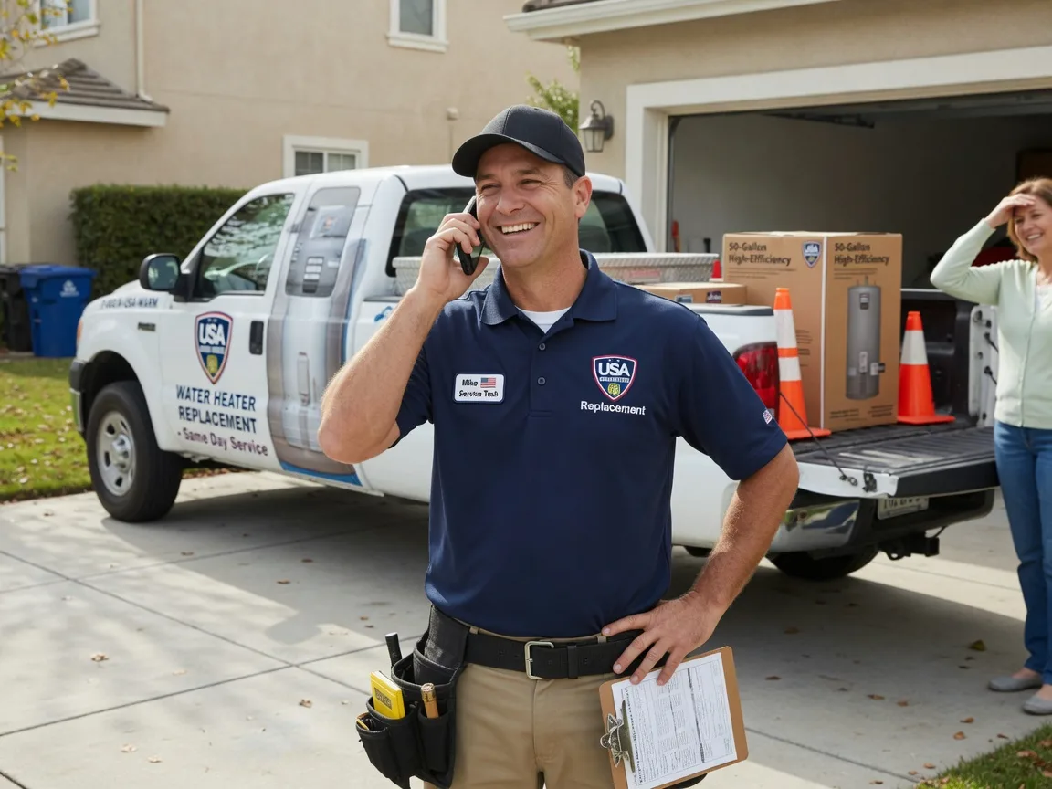 Water Heater Replacement Maple City, MI FAQs